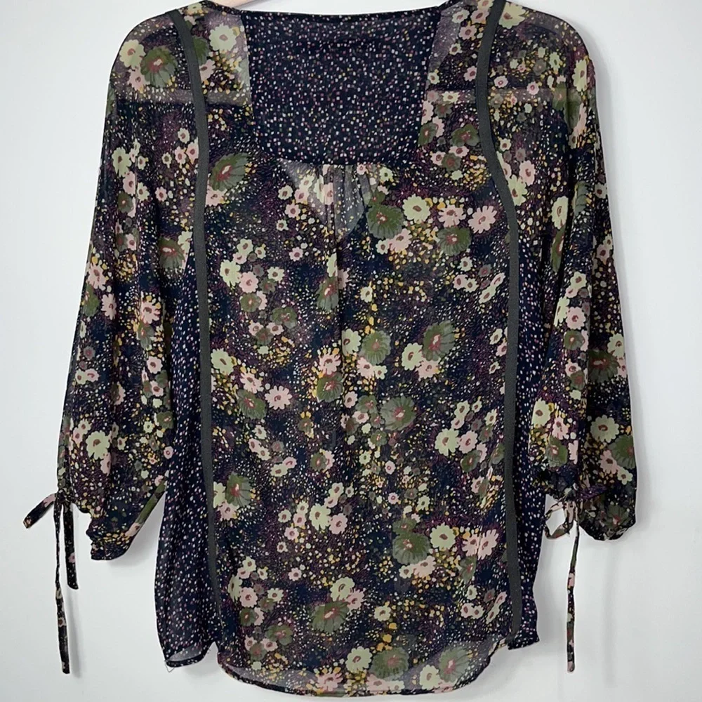 Zara Floral Top - Picture 6 of 8